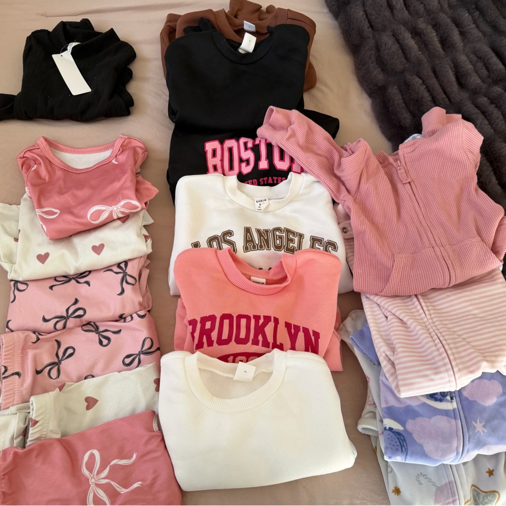 Baby girl clothing